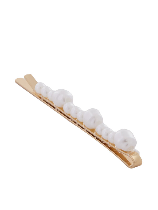 Aldo Set de 5 clips para el pelo Aldo Pearlyclips 13995066 Oro
