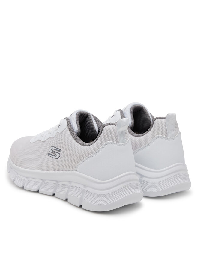 Skechers Snīkeri Skechers Bobs B Flex-Icy Edge 118109/W Balts