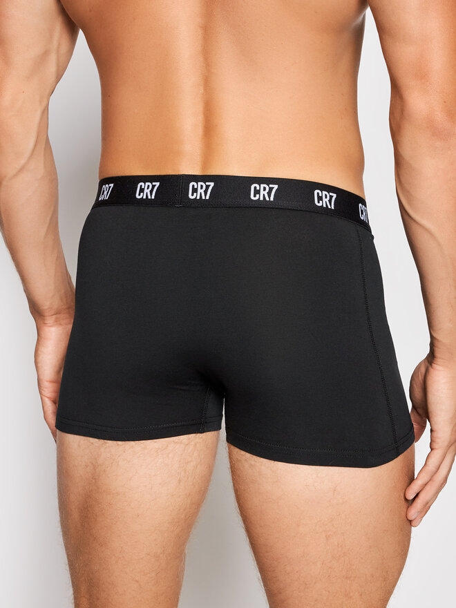 Cristiano Ronaldo CR7 Cristiano Ronaldo CR7 Σετ μποξεράκια 5 τμχ. Basic Trunk 5-Pack 8106-49-2900 Μαύρο