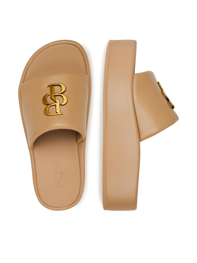 Badura Chanclas Badura CROCUS-V1925-08-1 Beis