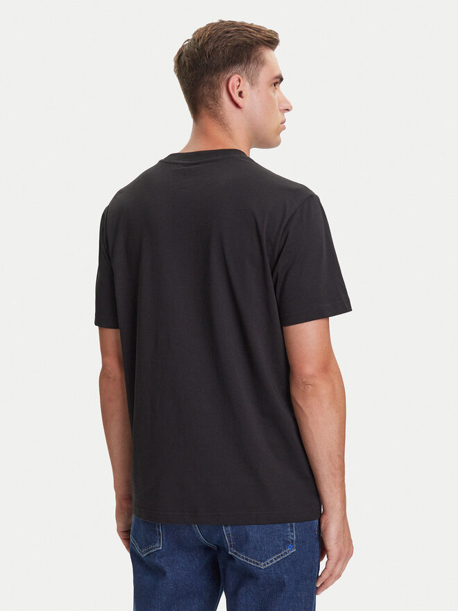 Karl Lagerfeld Jeans Karl Lagerfeld Jeans Camiseta A3M17002 Negro Regular Fit
