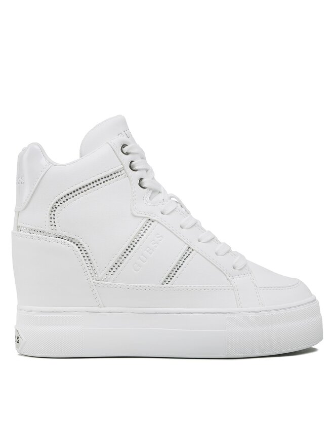Sneakers Guess Giala FL5ALA ELE12 WeiB eschuhe