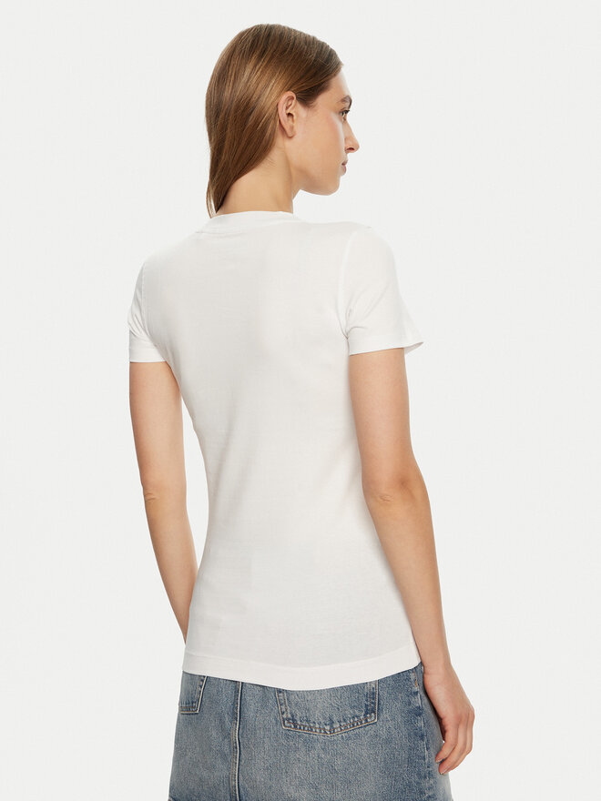 Guess Guess Camiseta W5RI11 J1314 Blanco Regular Fit