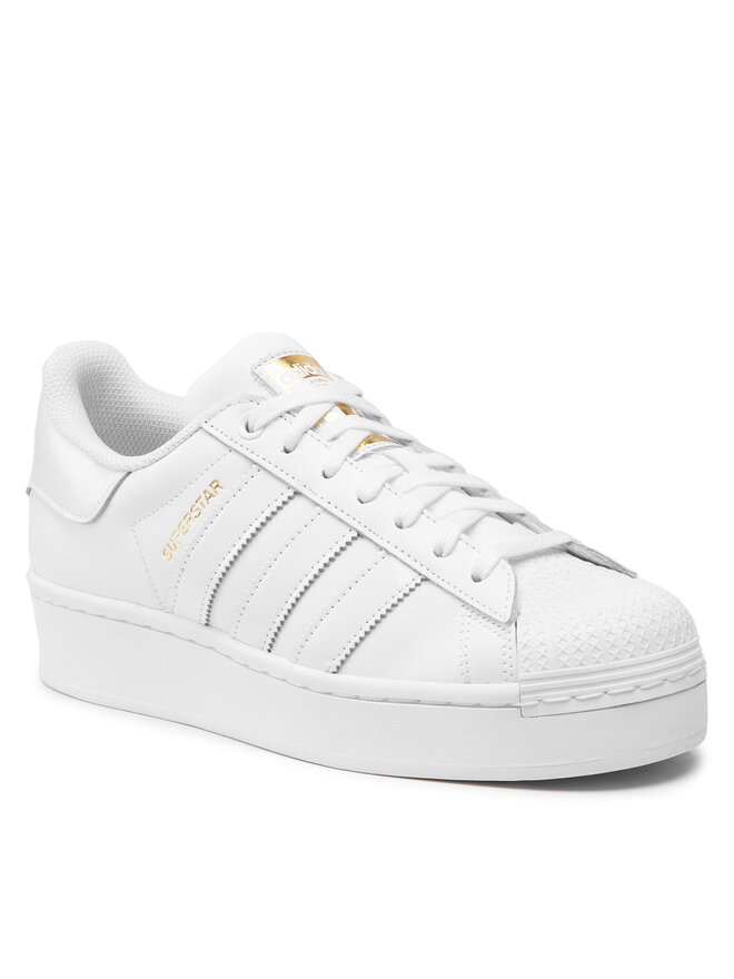 adidas Snīkeri adidas Superstar Bold W FV3334 Balts