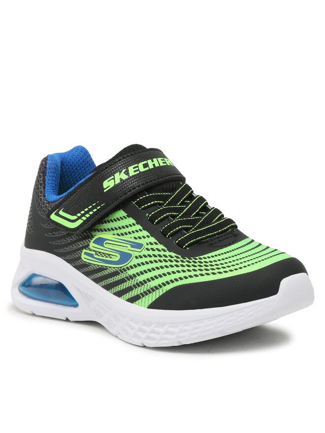 Skechers Sneakersy Skechers Microspec Max II 403930L/BBLM Czarny