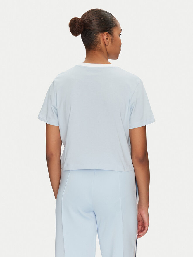 Guess Guess Marškinėliai V5GI18 I3Z14 Žydra Boxy Fit