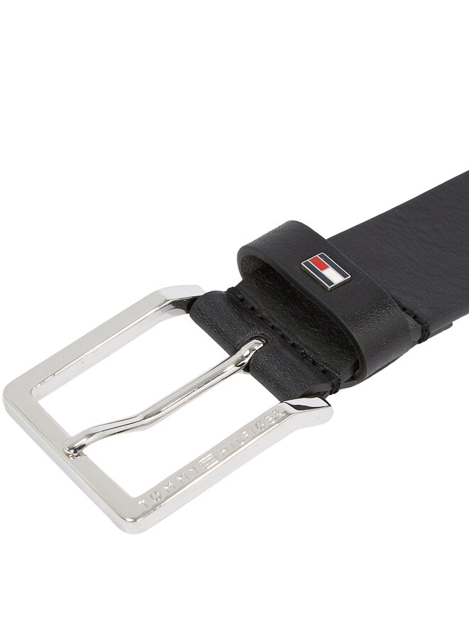Tommy Hilfiger Férfi öv Tommy Hilfiger Oliver 3.5 Ext AM0AM11461 Fekete