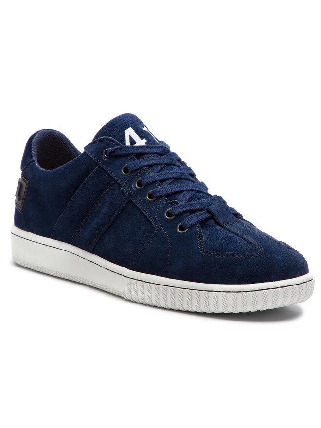 Zapatillas Diesel Millenium Para Hombre - Gamuza Y Malla, Suela De Goma, Estilo Urbano