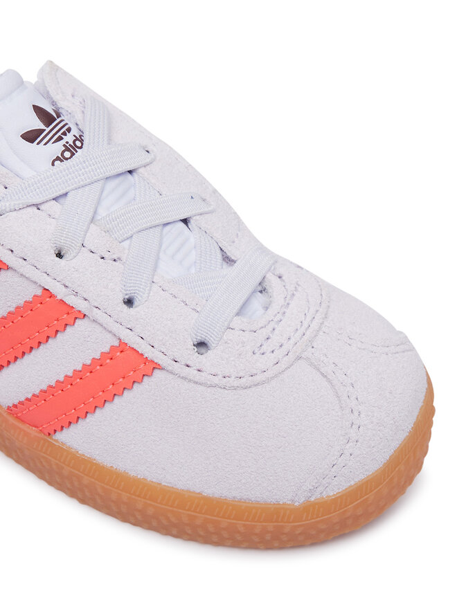 adidas Снікерcи adidas Gazelle Comfort Closure Elastic Lace KI7138 Світло-фіолетовий