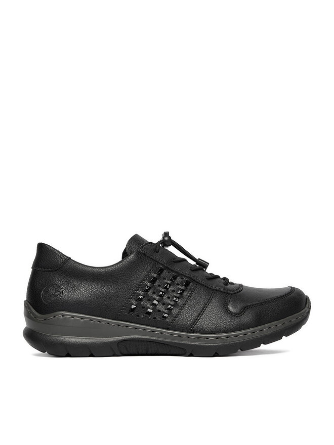Rieker Halbschuhe Rieker L32F3-00 Schwarz