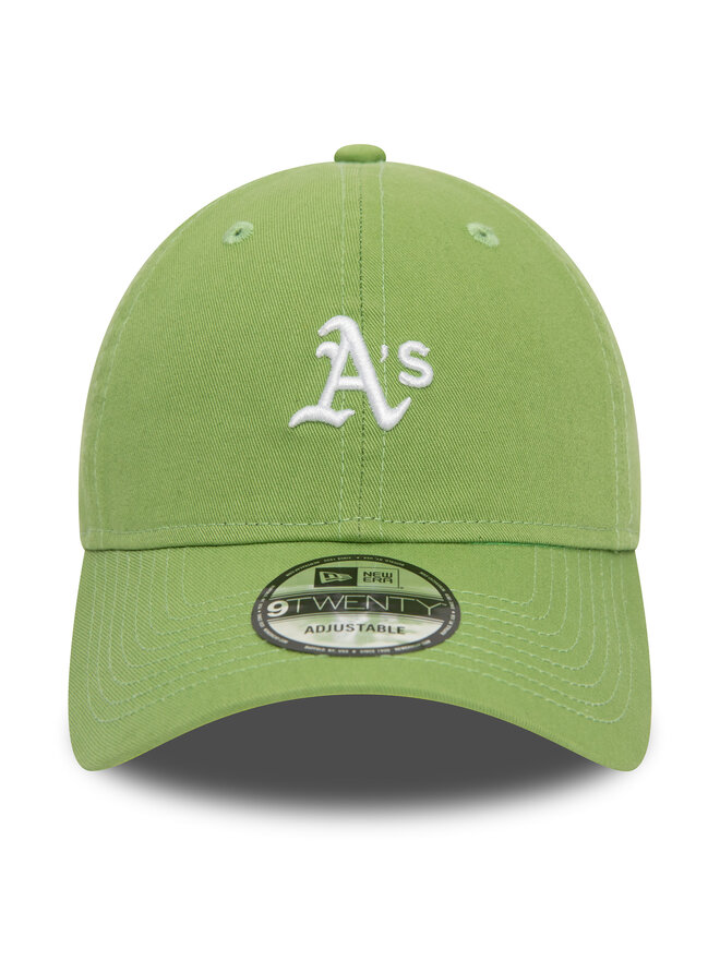 New Era Czapka z daszkiem New Era Style Activist 920 Athletics 60435110 Zielony