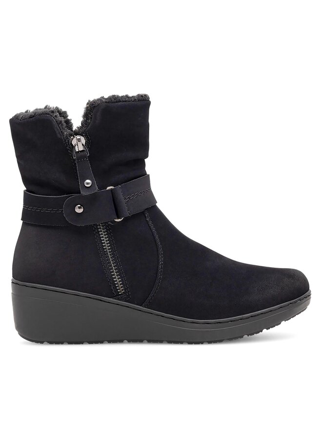 Clara Barson Botine Clara Barson WS6093-13 Negru