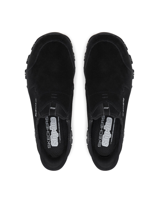Skechers Tenisice Skechers Slip-ins: Hillcrest - Sunapee 180016 Crna