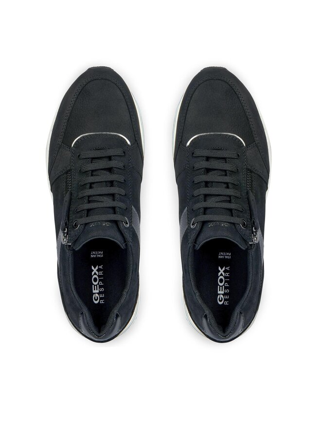 Geox Sportcipők Geox D Kency D36QHA 0767B C9B1G Fekete