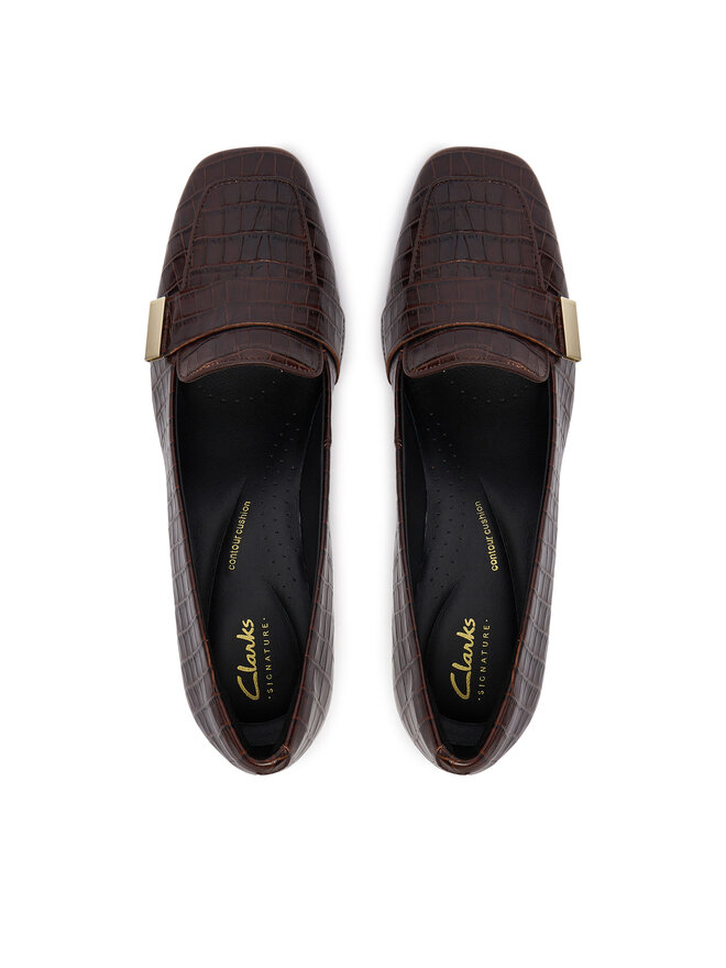 Clarks Pumps Clarks Fernie Edge 26327185 Dunkelbraun