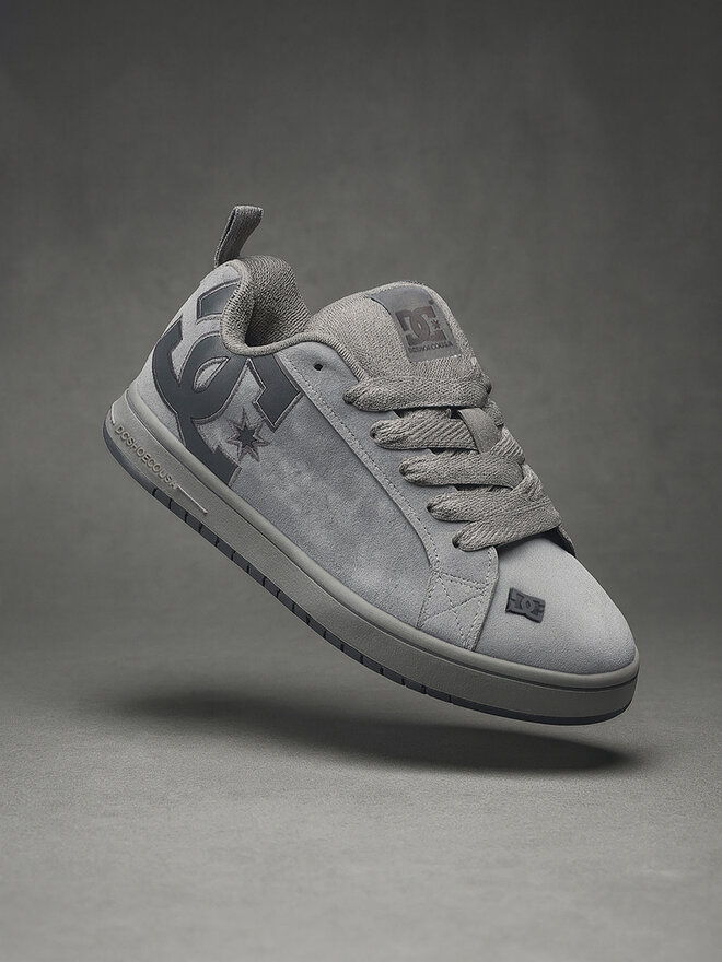 DC Shoes Снікерcи DC Shoes CEO-V5-10116 Сірий