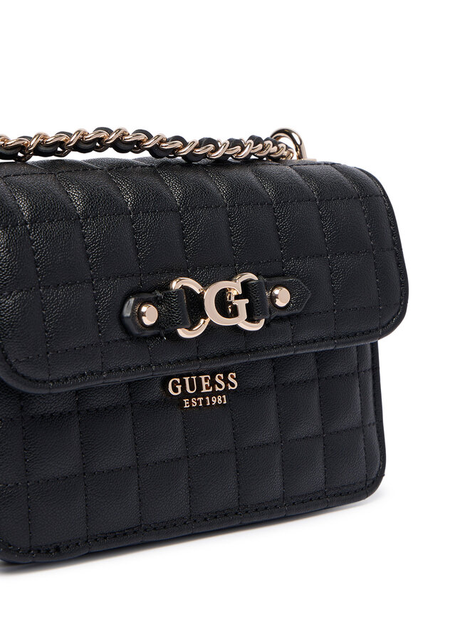 Guess Bolso Guess Nadira Mini HWQG84 24780 Negro