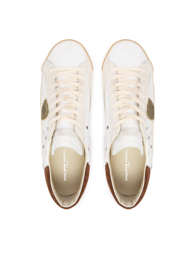 Philippe Model Sneakers Philippe Model A012033 PRLU VDP1 Weiß