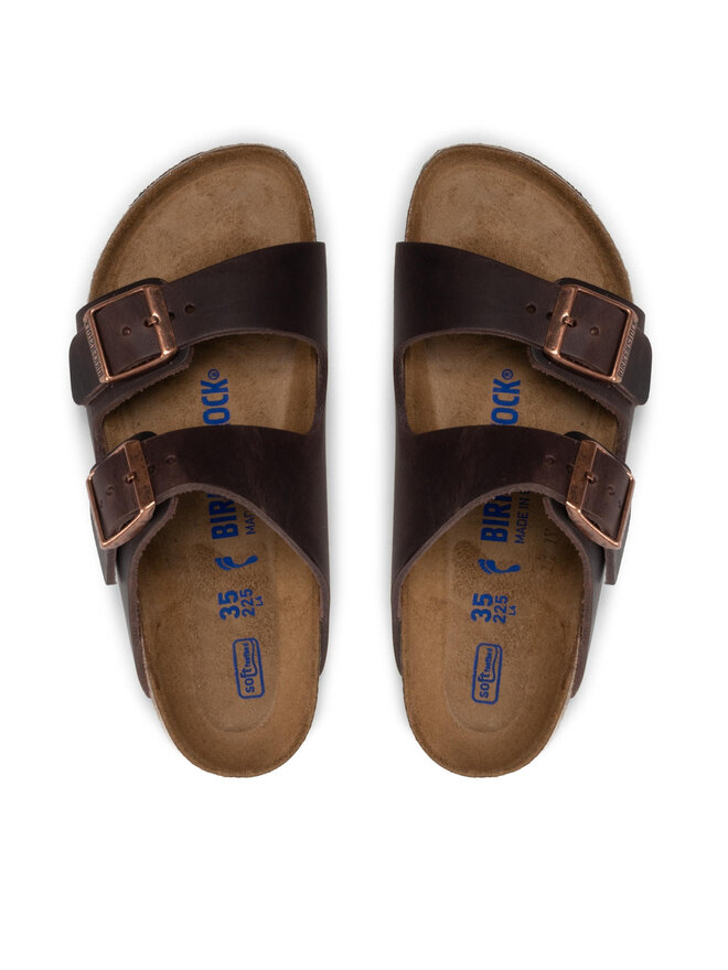 Birkenstock Klapki Birkenstock Arizona Bs 0452763 Brązowy