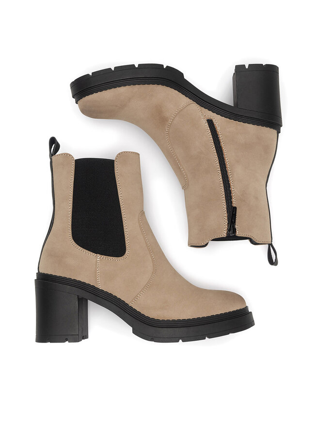 Jenny Fairy Stiefeletten Jenny Fairy WS6181-05 Beige