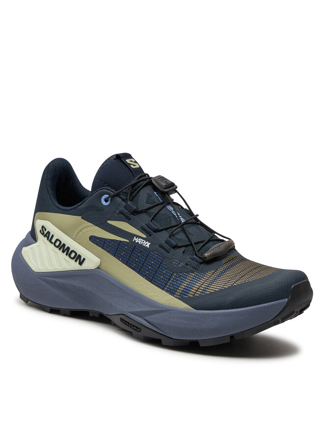 Salomon Běžecké boty Salomon Genesis L47443200 Šedá