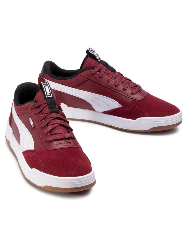 Puma Снікерcи Puma C-Skate 373029 06 Бордовий