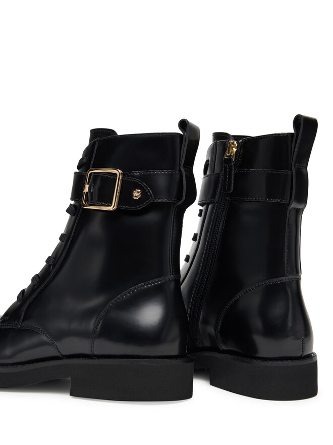 BOSS Schnürschuhe BOSS Eleri 50552772 Schwarz