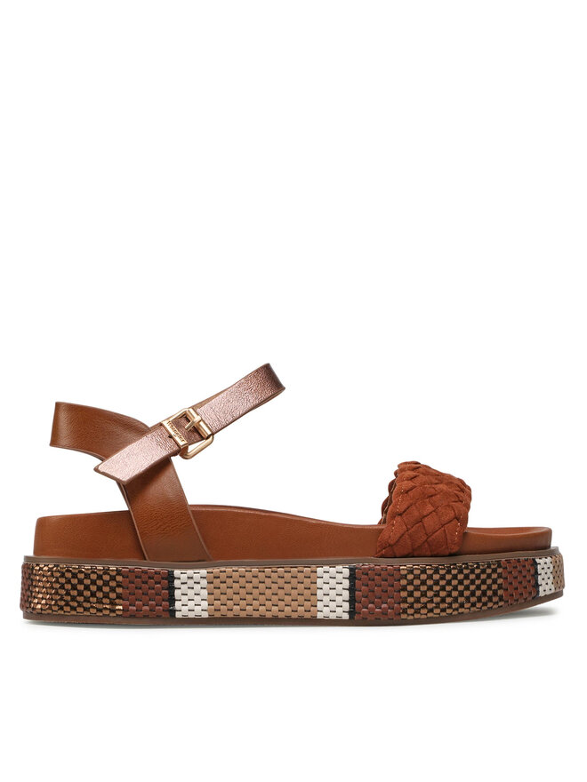Wrangler Sandały Wrangler Amaya Women WL21661A Brązowy