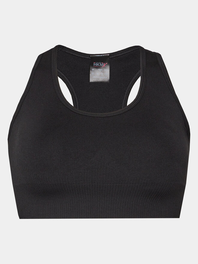 Hunkemöller Hunkemöller Špotni nedrček HKMX 205187 Črna