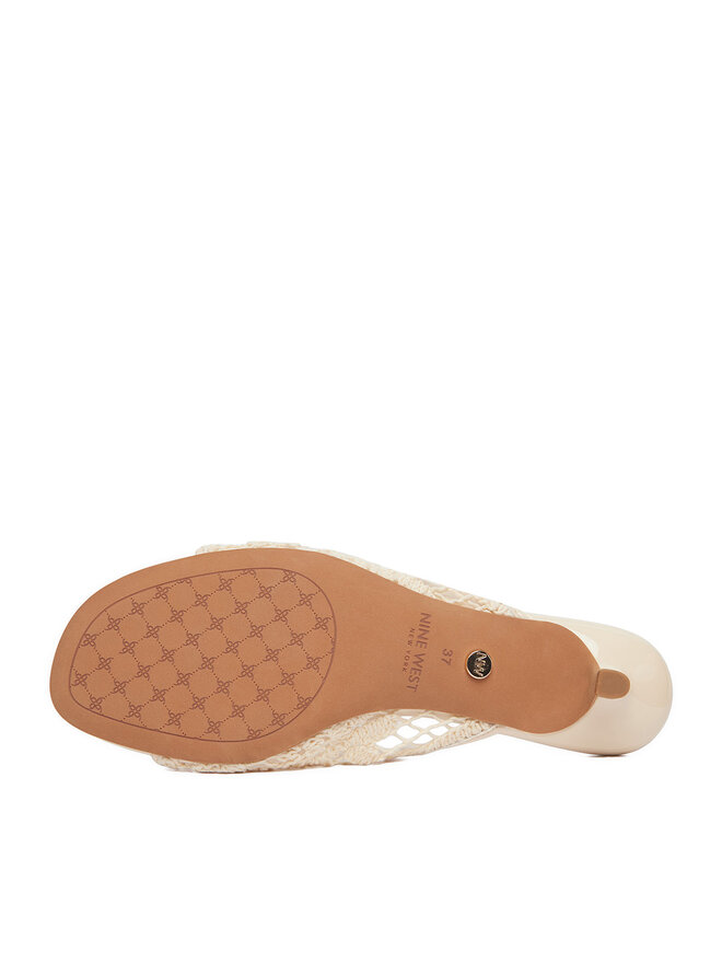 Nine West Pantoletten Nine West CEO-NV-015 Beige