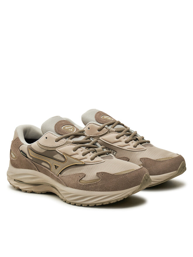 Mizuno Běžecké boty Mizuno Wave Rider Gtx GORE-TEX D1GA2452 Hnědá