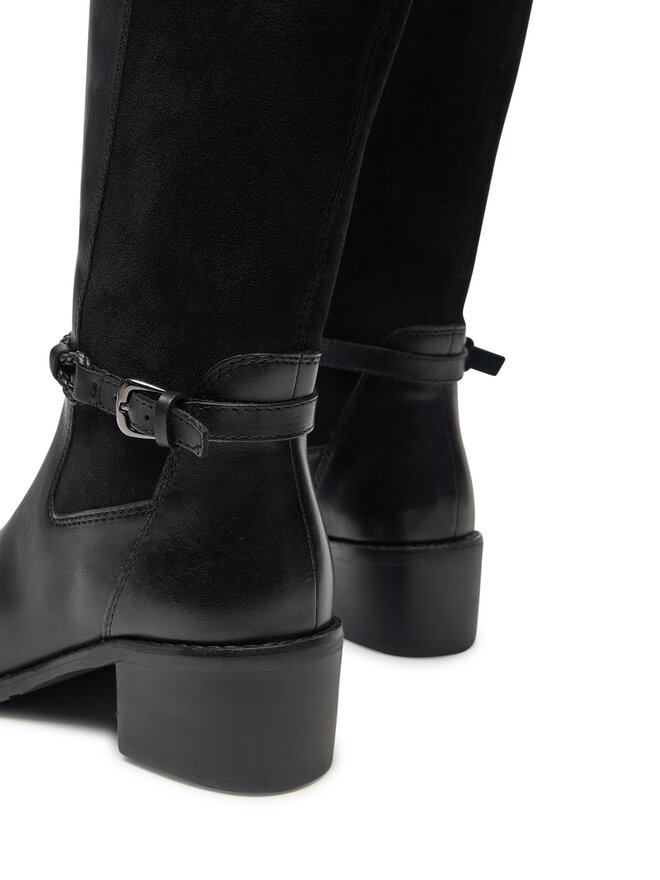Caprice Csizma Caprice 9-25600-43 Fekete