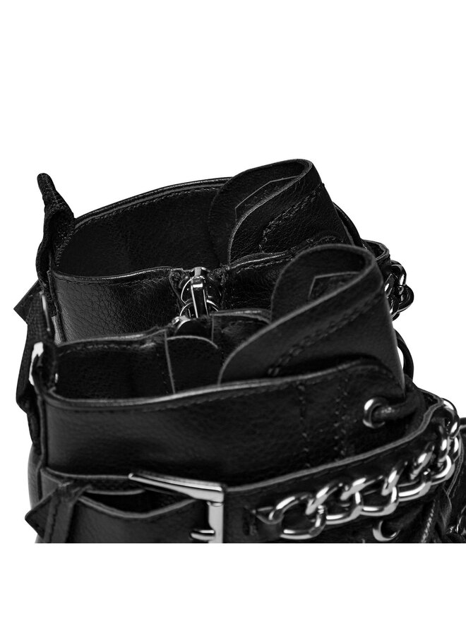 DeeZee Bakancs DeeZee CS5216-12 Fekete