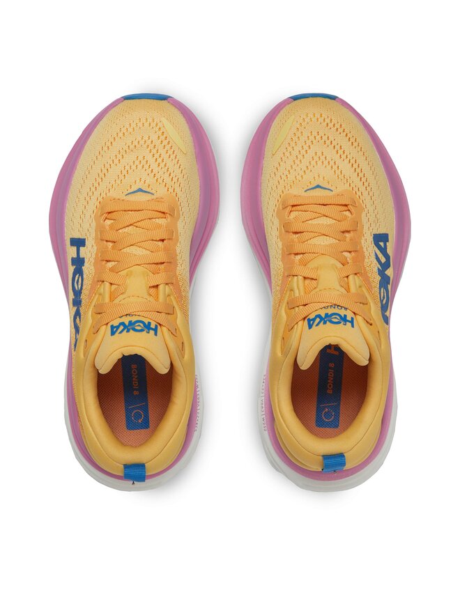 Hoka Skriešanas apavi Hoka Bondi 8 1127952 Dzeltens