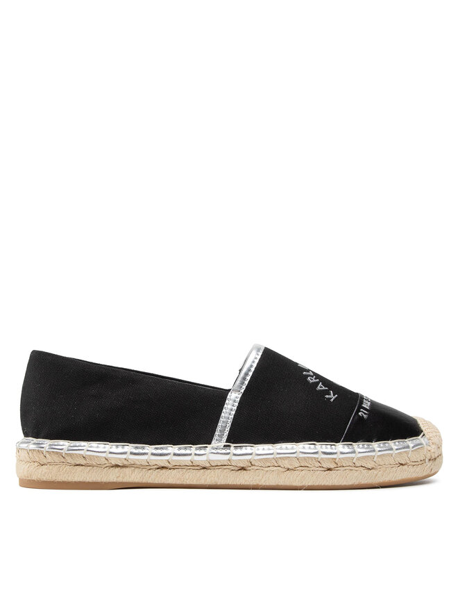 KARL LAGERFELD Еспадрили KARL LAGERFELD KL80108A Черен