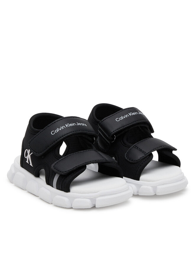 Calvin Klein Jeans Szandál Calvin Klein Jeans V1B2-83020-1591 Fekete