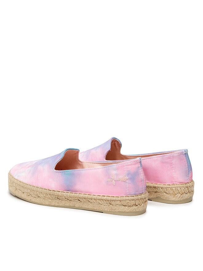 Manebi Espadryle Manebi Slippers W T 2.3 N0 Różowy