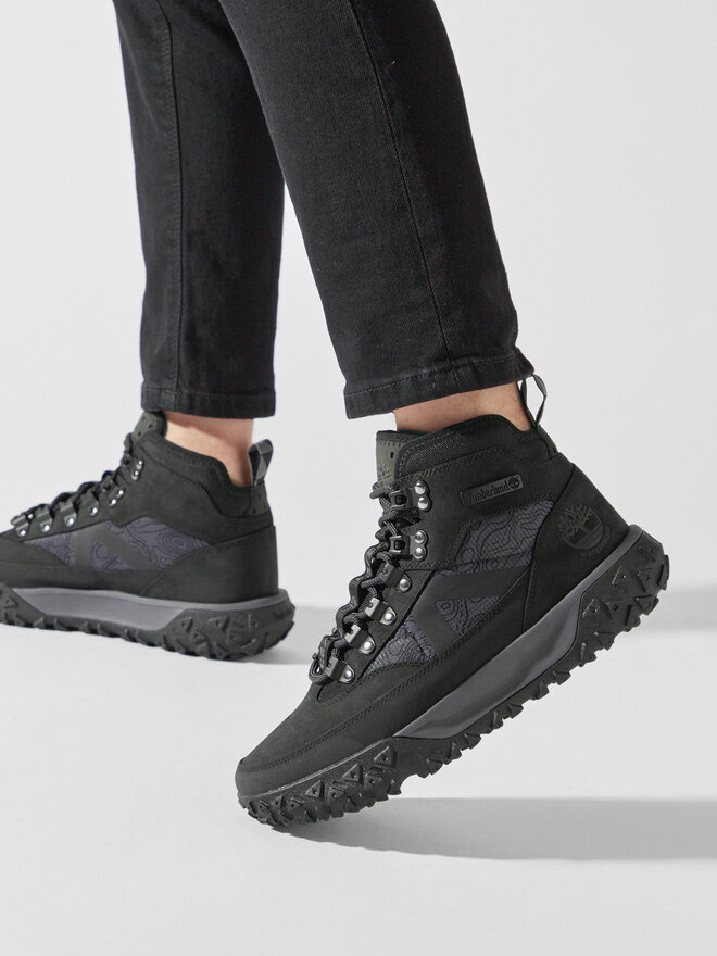 Timberland Αθλητικά Timberland Gs Motion 6 Mid F/L Wp TB0A5XRG0151 Μαύρο