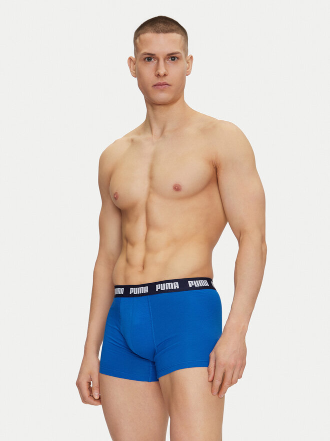 Puma Puma Set 3 parov boksaric 938327 Mornarsko modra