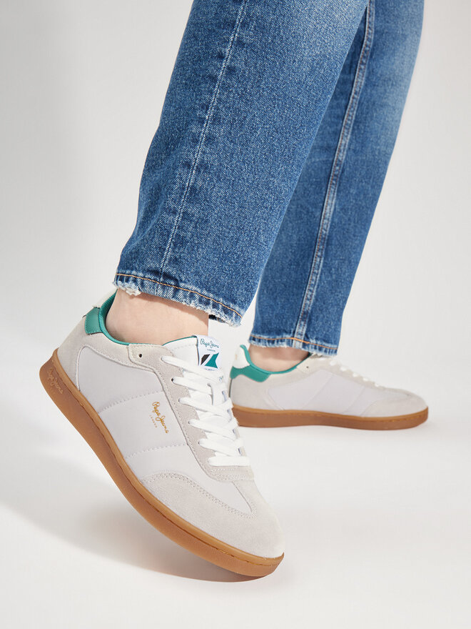 Pepe Jeans Zapatillas Pepe Jeans Player Combi M PMS00012 Beis