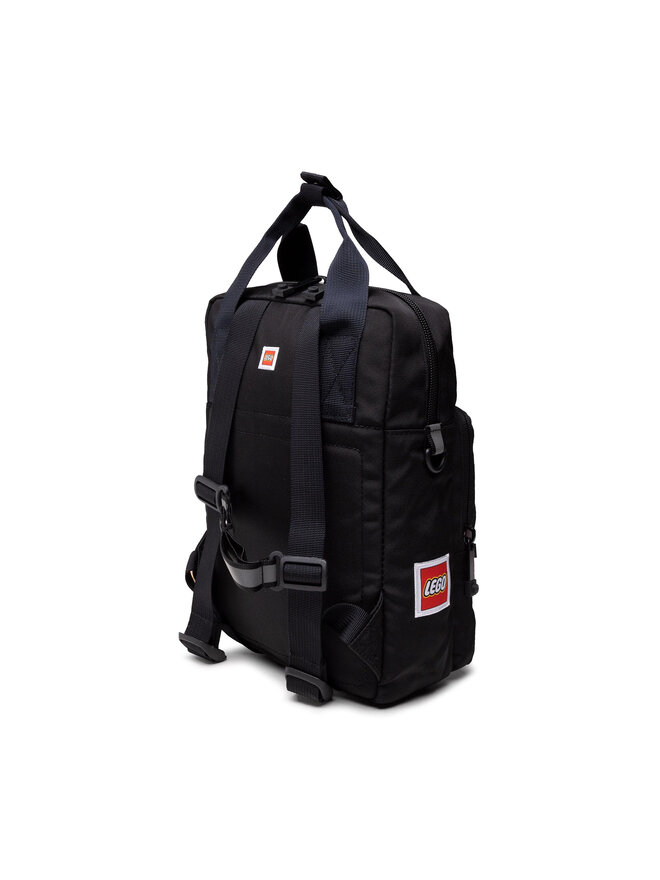 Rucksack LEGO Brick 1x1 Kids Backpack 20206-0026 Schwarz | eschuhe.de