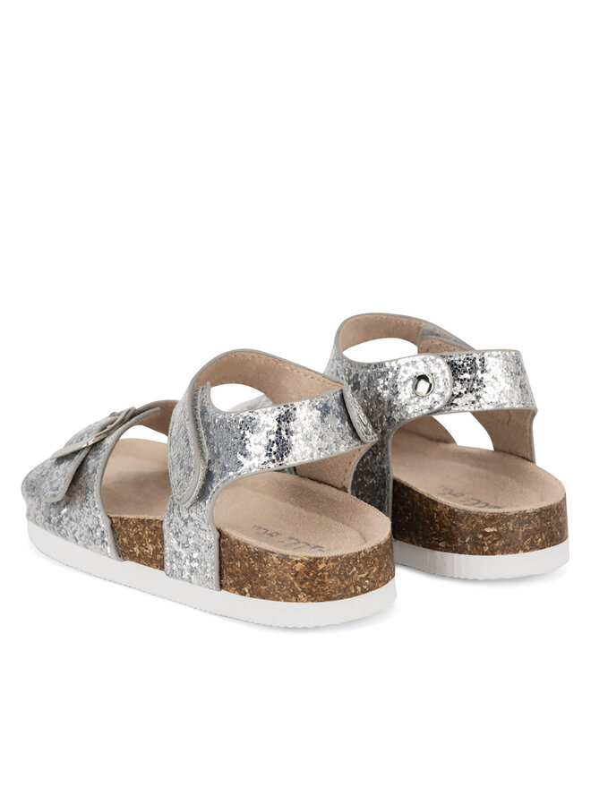Nelli Blu Sandali Nelli Blu CF-040124-01 Srebrna