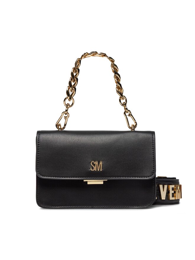 Steve Madden Ročna torba Steve Madden Bzen SM13001124-B-G Črna