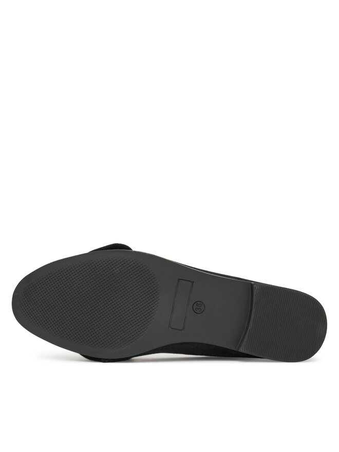 DeeZee Półbuty DeeZee EBG-3883 Czarny