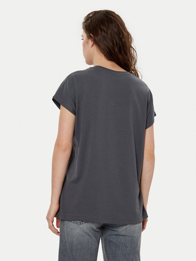 JJXX JJXX Camiseta Wilma 12274694 Gris Boxy Fit