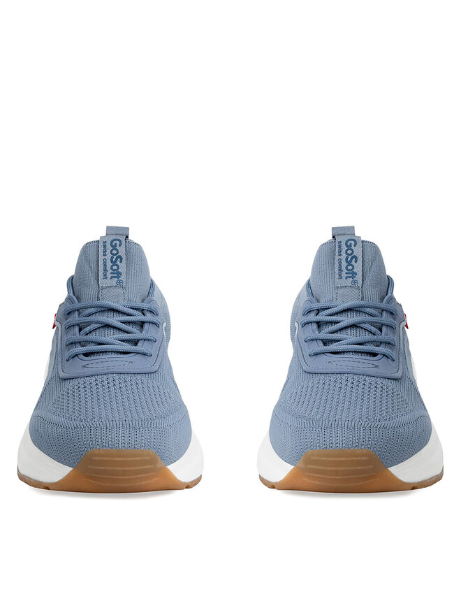 Go Soft Sneakersy Go Soft SK7887-3 Modrá