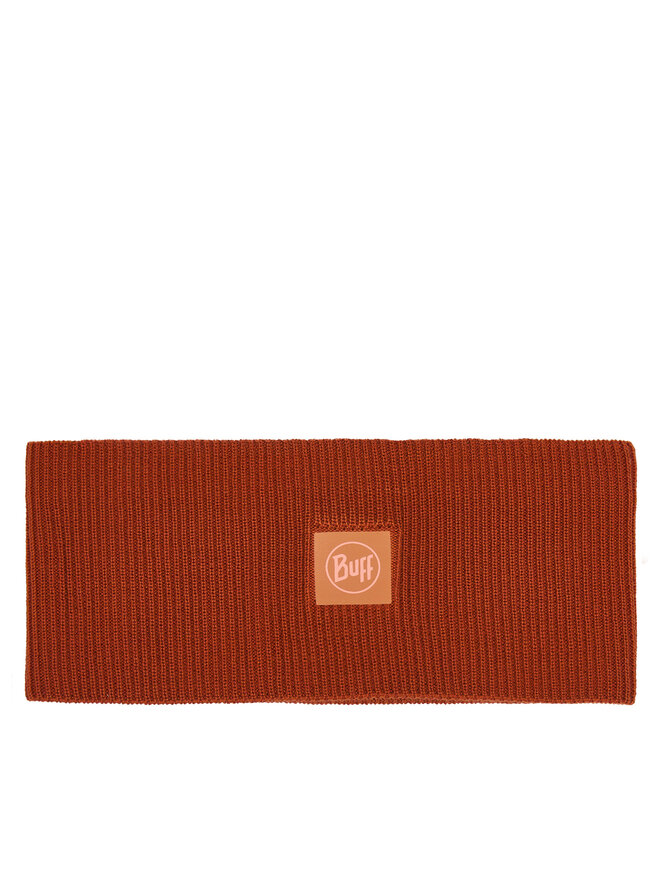 Buff Stirnband Buff Crossknit Headband Solid 126484.330.10 Braun