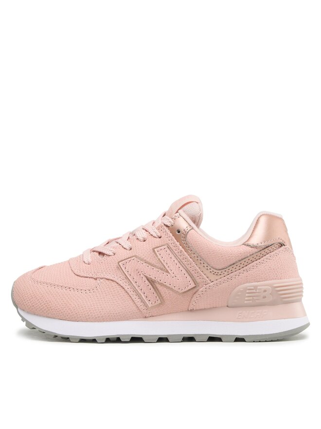 New Balance Сникърси New Balance WL574NK2 Розов
