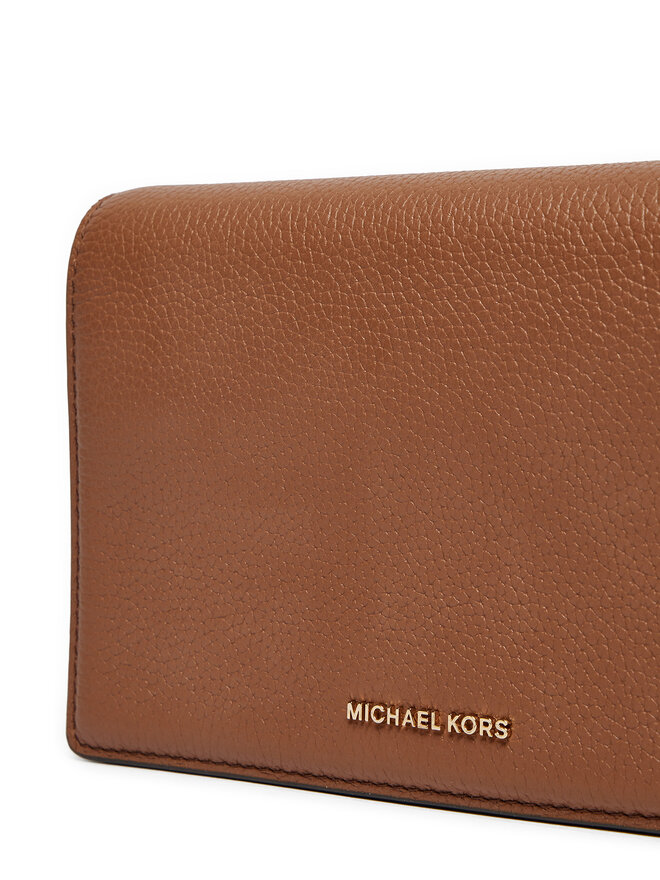 MICHAEL Michael Kors Ročna torba MICHAEL Michael Kors Jet Set 32S4GJ6C6L Rjava