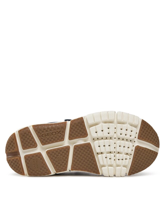 Geox Sneakersy Geox J Flexyper Boy J459BB 05422 C0693 S Granatowy